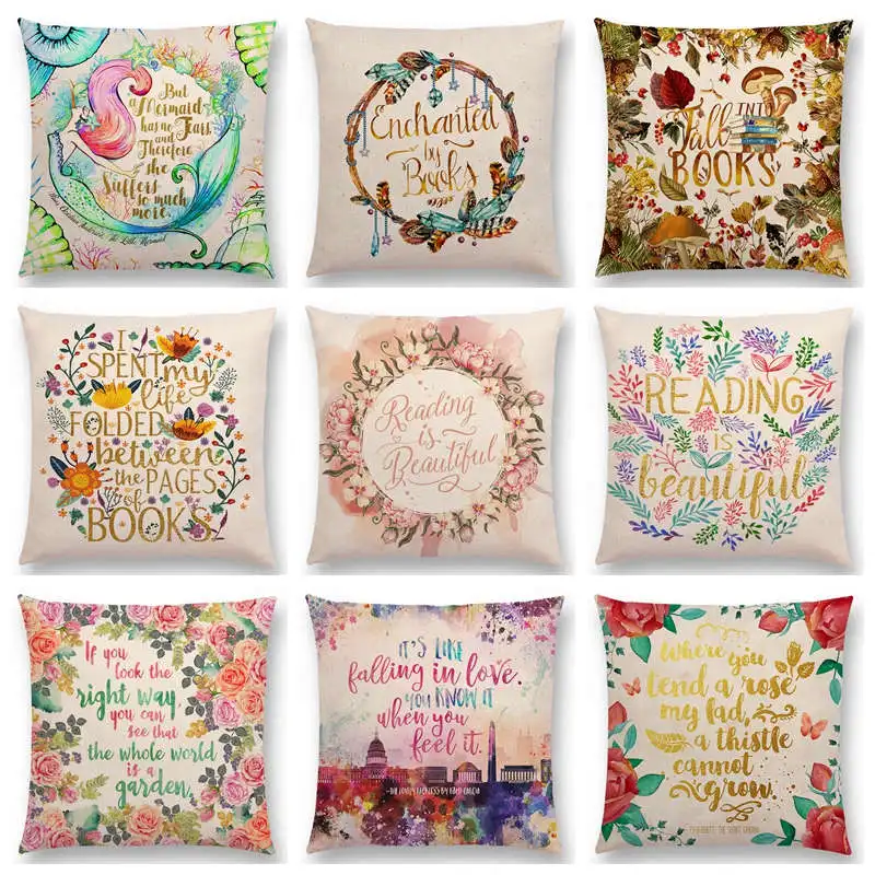 Великолепные Цветы изящные красивые языки Блестящие Слова декоративные буквы