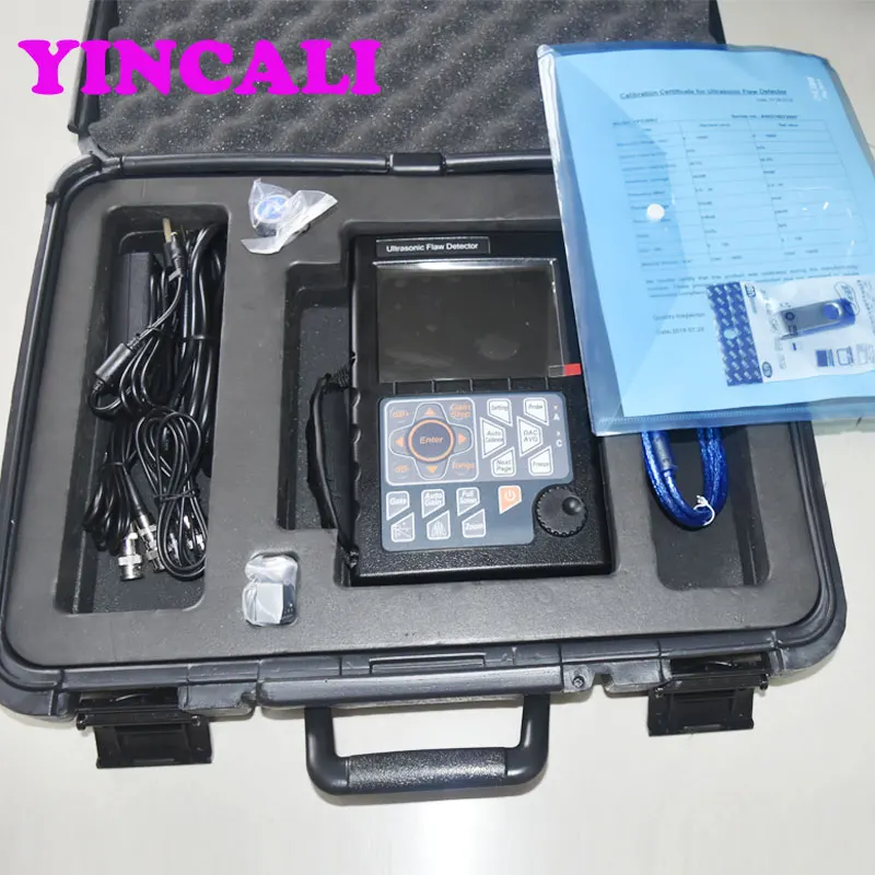 Портативный NDT цифровой ультразвуковой дефектоскоп YFD300 автоматизированная