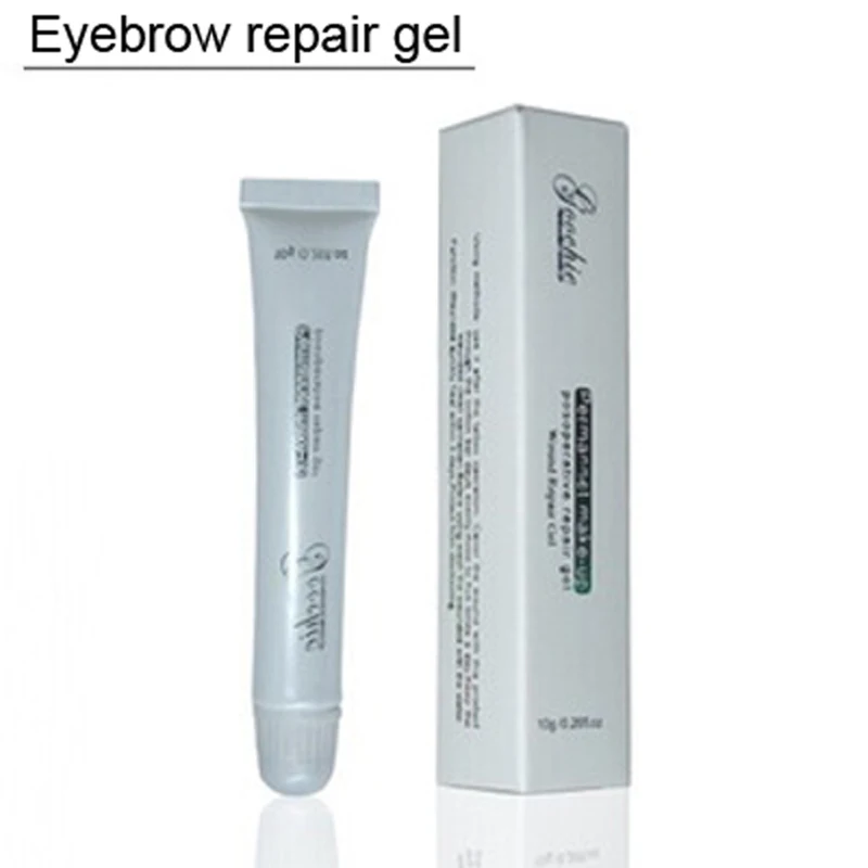 Permanent makeup pigment Eyebrow repair gel use for permanent make up beauty tattoo ink accessores | Красота и здоровье