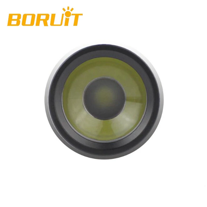 BORUiT BC07 750lm тактический мини фонарик с зумом светодиодный USB Перезаряжаемый фонарь