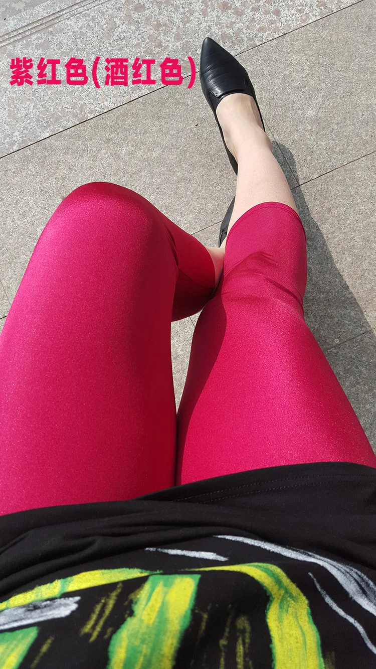 New Arrival Summer Style High Quality Women Thin Mid-Calf leggings Super elastic 4XL Plus size women's pants | Женская одежда