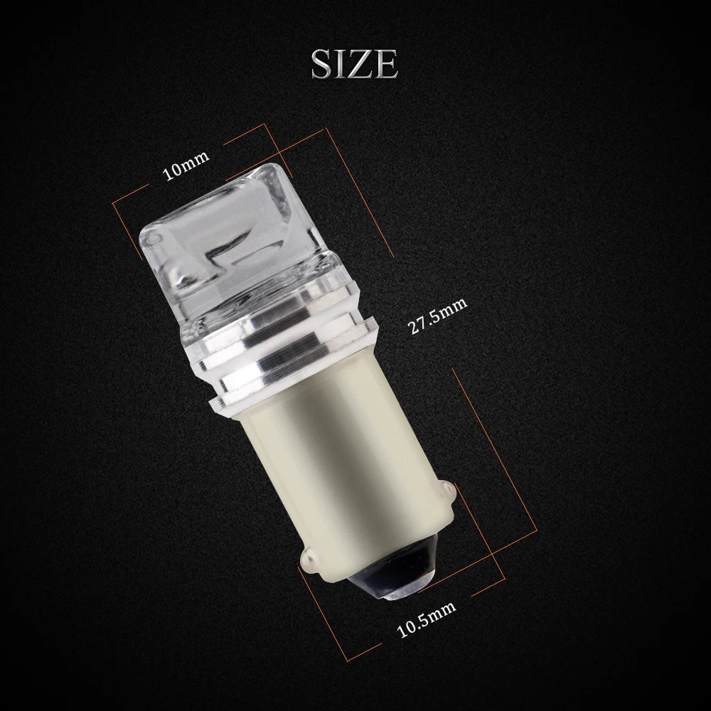 YM E Bright 10 шт. BA9S 2835 3 SMD T4W T11 светодиодный ные Автомобильные фары автомобильные