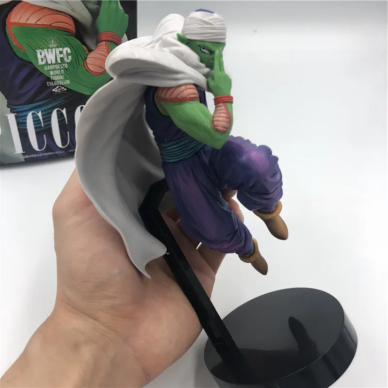 2 шт./компл. Dragon Ball Z Gohan& Piccolo Battle Cloakd Ver. Bick кисть Гоку Saiyan ПВХ фигурка DBZ Коллекционная модель