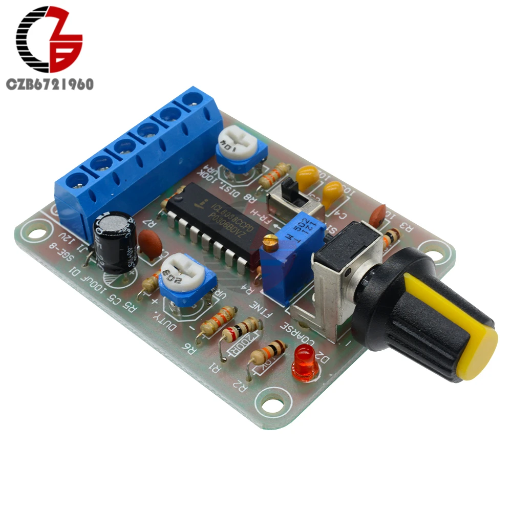 ICL8038 монолитный генератор сигналов модульный синусоидальный квадратный