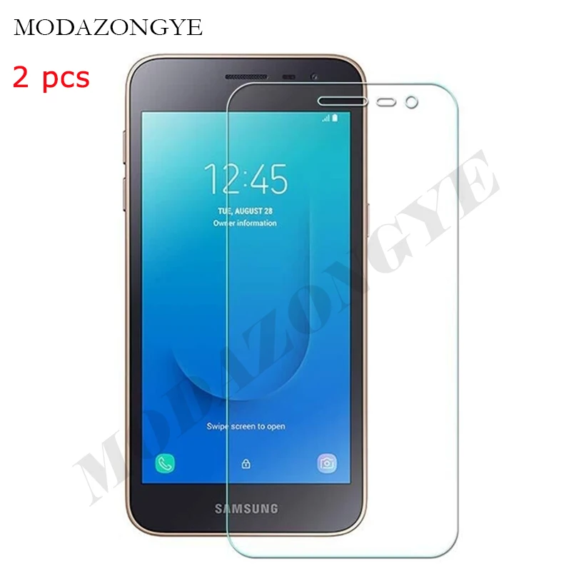 Закаленное стекло для Samsung J2 Core Защита экрана Galaxy J 2 SM J260F J260 защита