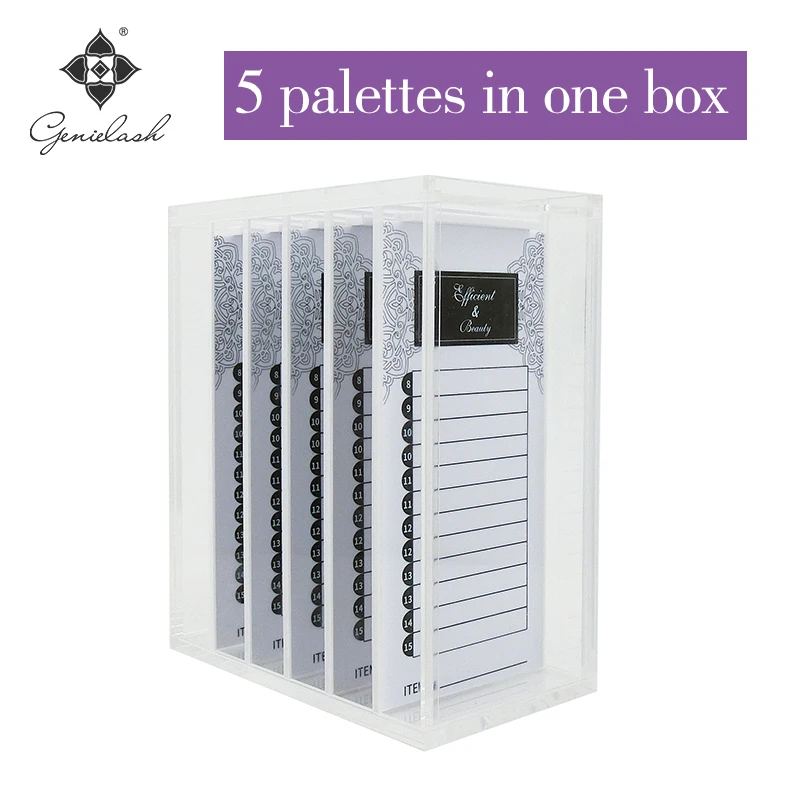 

Mini Magicbox for eyelash extension eyelash box free shipping