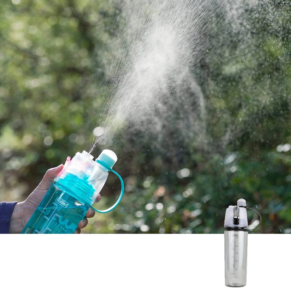 Бутылки для воды бутылка с распылителем детей 600 мл Герметичность Bpa бесплатно