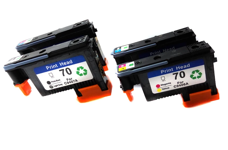 Печатающая головка совместима с hp70 design jet Z2100 Z3100 B8850 B9180 3 комплекта/12 шт.|hp 70