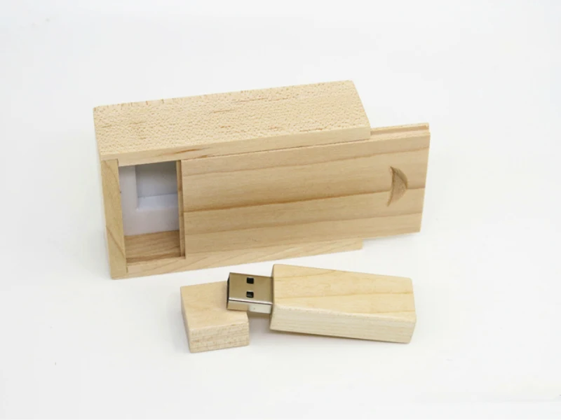 Новый деревянный USB флеш-накопитель с логотипом на заказ 4 ГБ 8 16 32 64 2 0 для