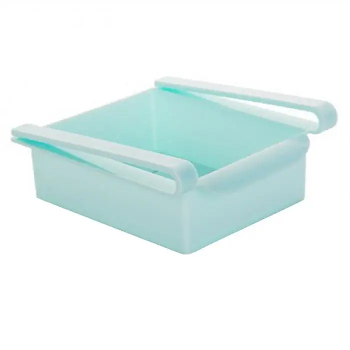 Refrigerator Storage Rack Eco-Friendly Freezer Shelf Holder Drawer Organiser FAS