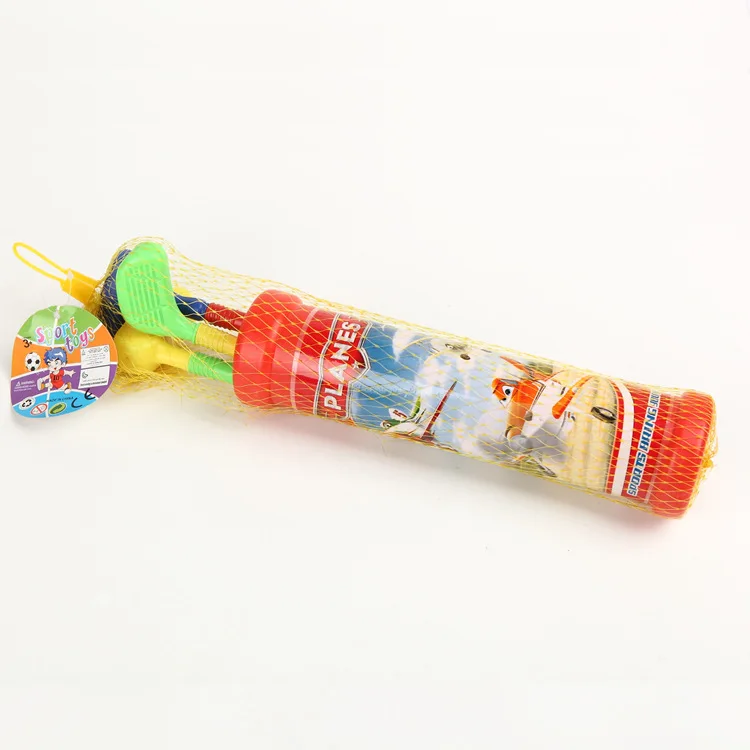 Уличные игрушки для детей пластиковые гольфа дома отдыха спорта клуба набор.