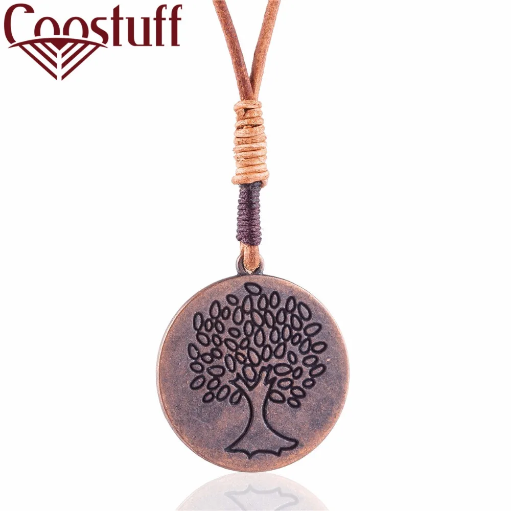Vintage Tree Pendant statement necklaces & pendants Plant Jewelry Long necklace women collares mujer choker kolye bijoux femme|long necklace|long