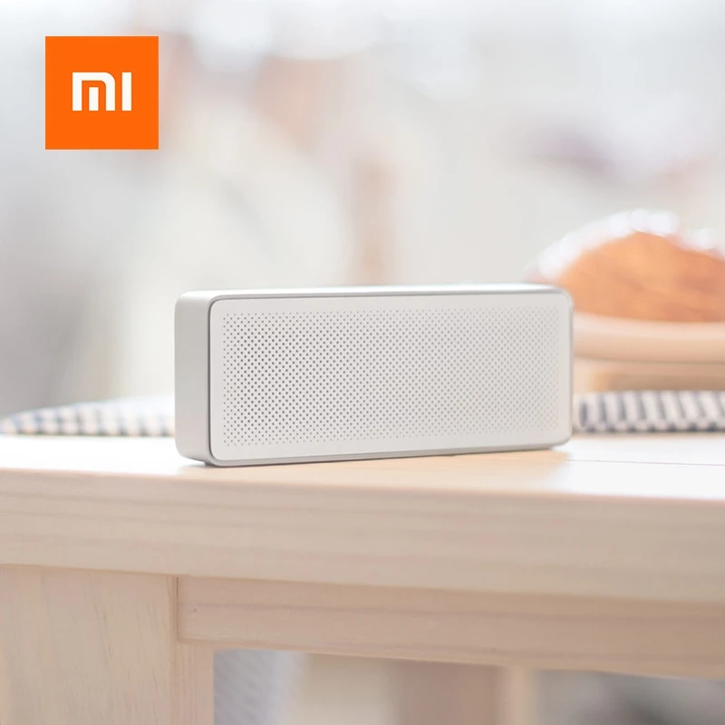Xiaomi квадратная коробка Динамик 2 Портативный Беспроводной Bluetooth Мини Громкая