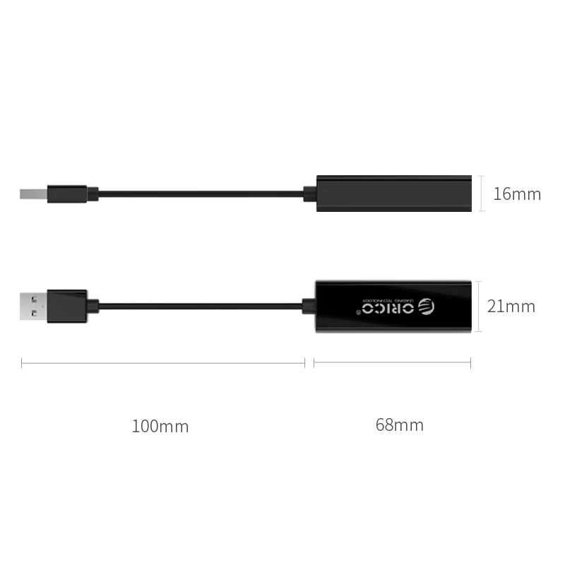 USB 3 0 гигабитный Ethernet адаптер ORICO UTJ к RJ45 lan сетевая карта для Windows 10 8 1 7 XP Mac OS ноутбук