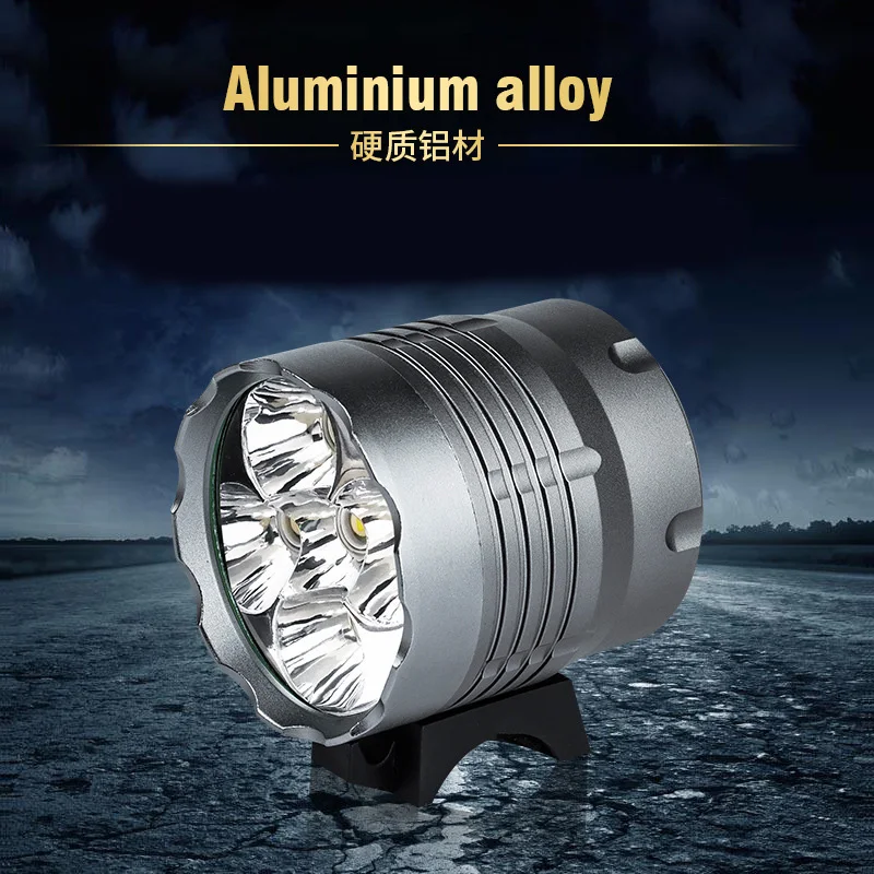 Новый 1800lm XML T6 светодиодный велосипедный фонарь фара Фара Фонарь Батарея для