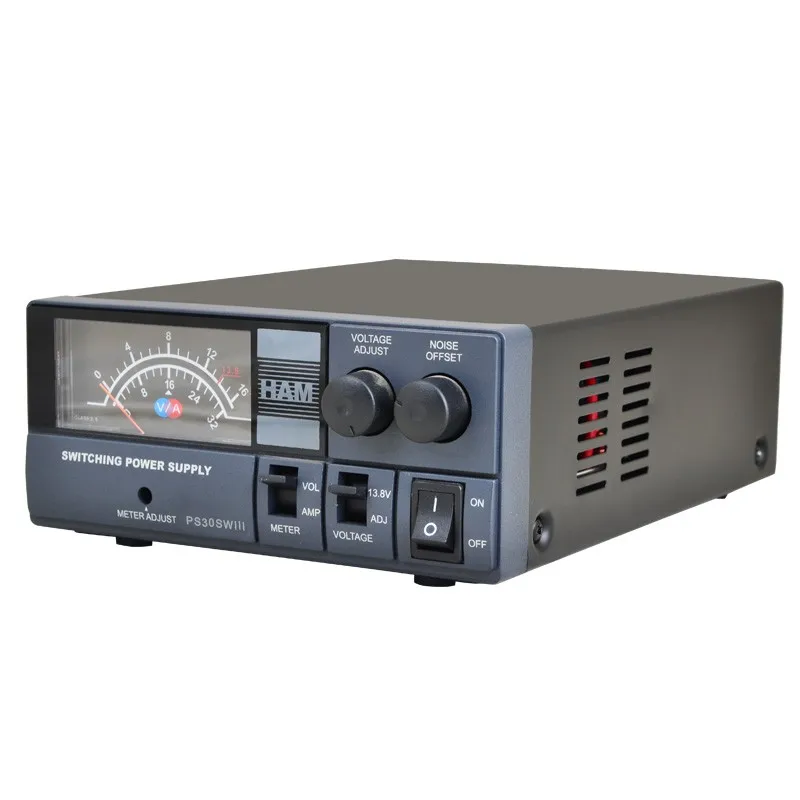 PS30SWIII импульсный источник питания 13 8 В радиоаксессуары внутренняя