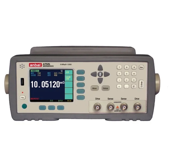 AT515 Высокоточный Измеритель сопротивления постоянного тока подходит для всех