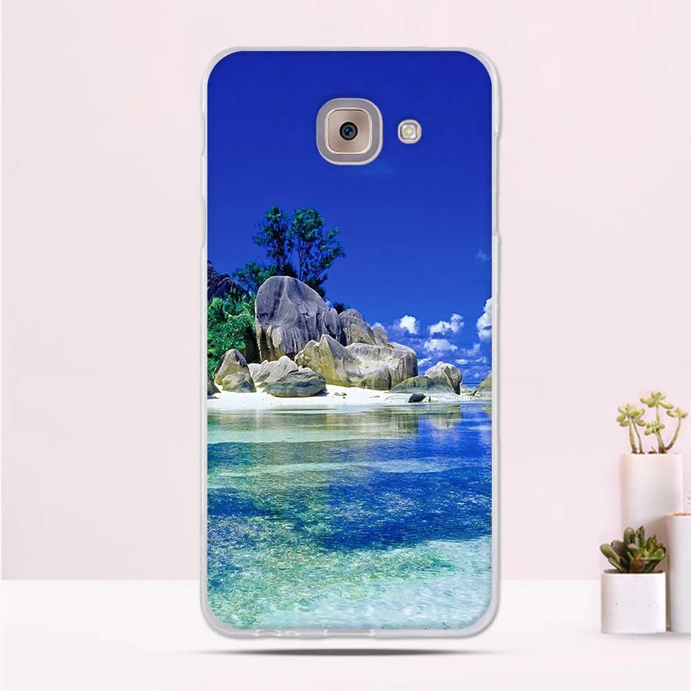 Phone Cases For Samsung Galaxy J7 Max G615F Case 3D Relief Back Cover Pattern Fundas Soft Silicone TPU Ultra Thin Covers | Мобильные