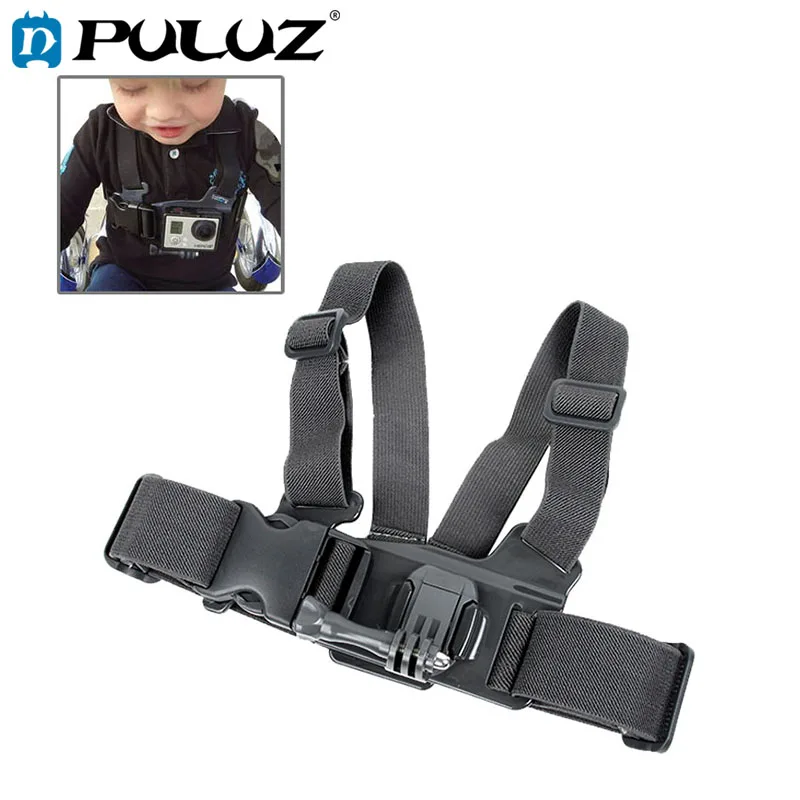 PULUZ TMC HR 185 Junior Chest Mount Harness/Грудь Пояс для GoPro Hero 4/3 +/3/2|Чехлы экшн-камер| |