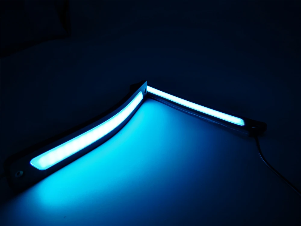 CSGJMY 2 шт Универсальные DRL светодиодные дневные ходовые огни светильник