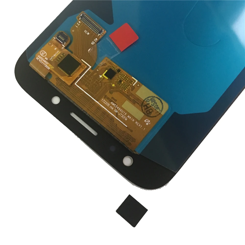 Оригинальный Новый ЖК дисплей Экран для SAMSUNG Galaxy J7 Pro 2017 J730 J730F Дисплей + Сенсорный