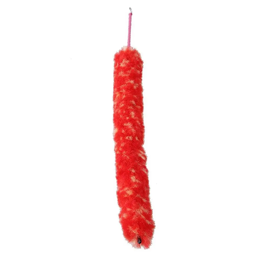 Красный Профессиональный Мягкий Нейлоновый флейта ремонт Saver Swab очиститель