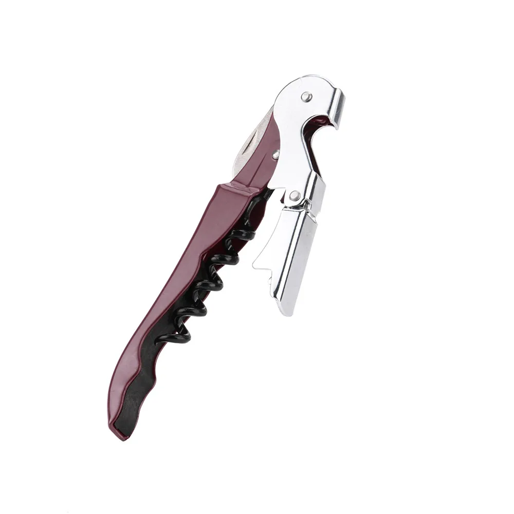 Stainless Steel Cork Screw Corkscrew MultiFunction Wine Bottle Cap Opener OK Kitchen Bar Tools Accessories56 | Дом и сад