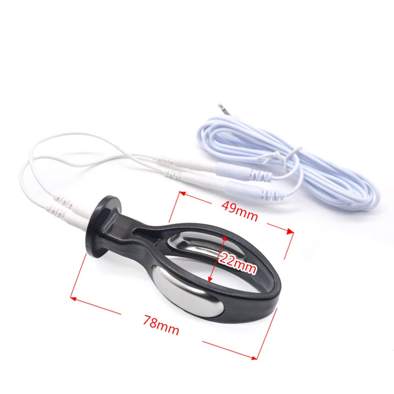 Анальная пробка с электрическим током импульсный вибратор анальная стимуляция