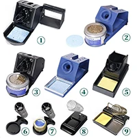 Горячая YIHUA 898BD+ 2в1 SMD Электрический паяльник и тепловая фена паяльная сварочная станция