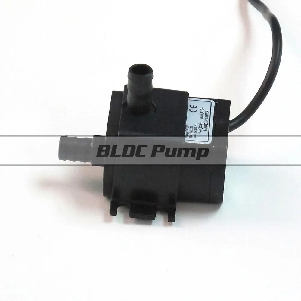 Новый водяной насос 12v. Небольшой обновленный погружной 240LPH 3М 4.2W. Портативный