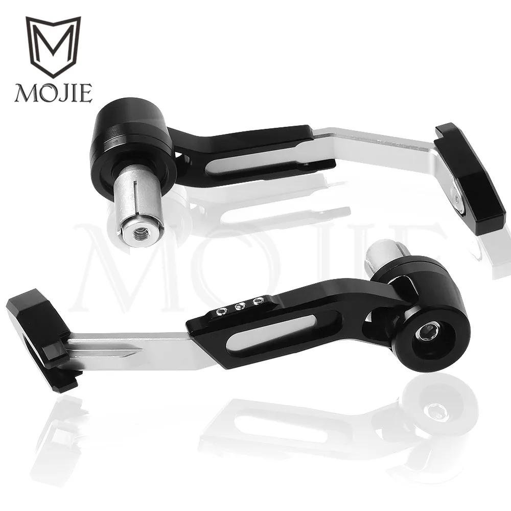 Silver Защита рук, защита мотоцикла, грязи, велосипеда, защита рук для Honda XADV 750 CB600F CB650F CB900 CB919 CB1000 - Цвет: Silver