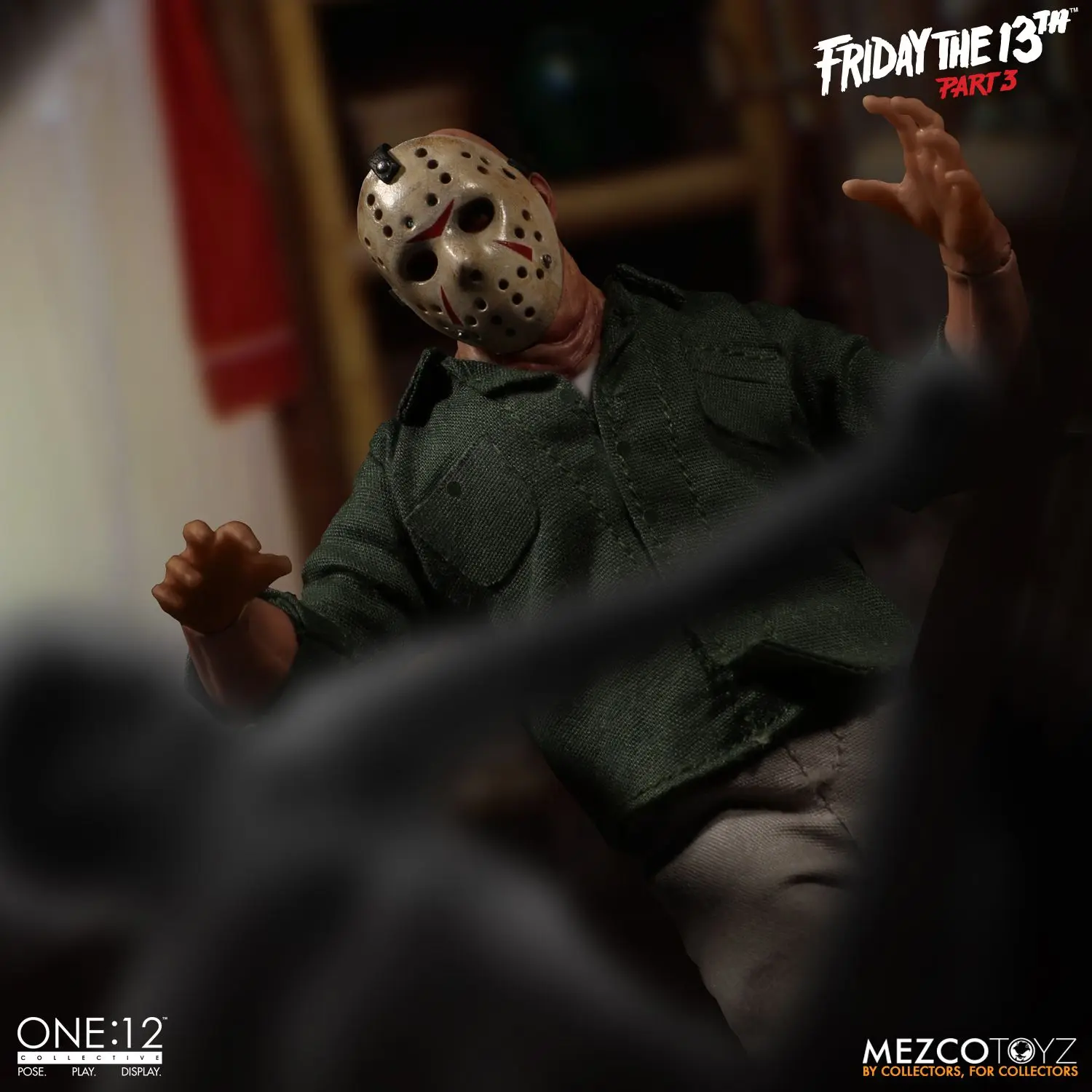 Mezco Toyz 77160 1/12 Джейсон № 13 коллекция пятницы фигурка для фанатов подарок на праздник