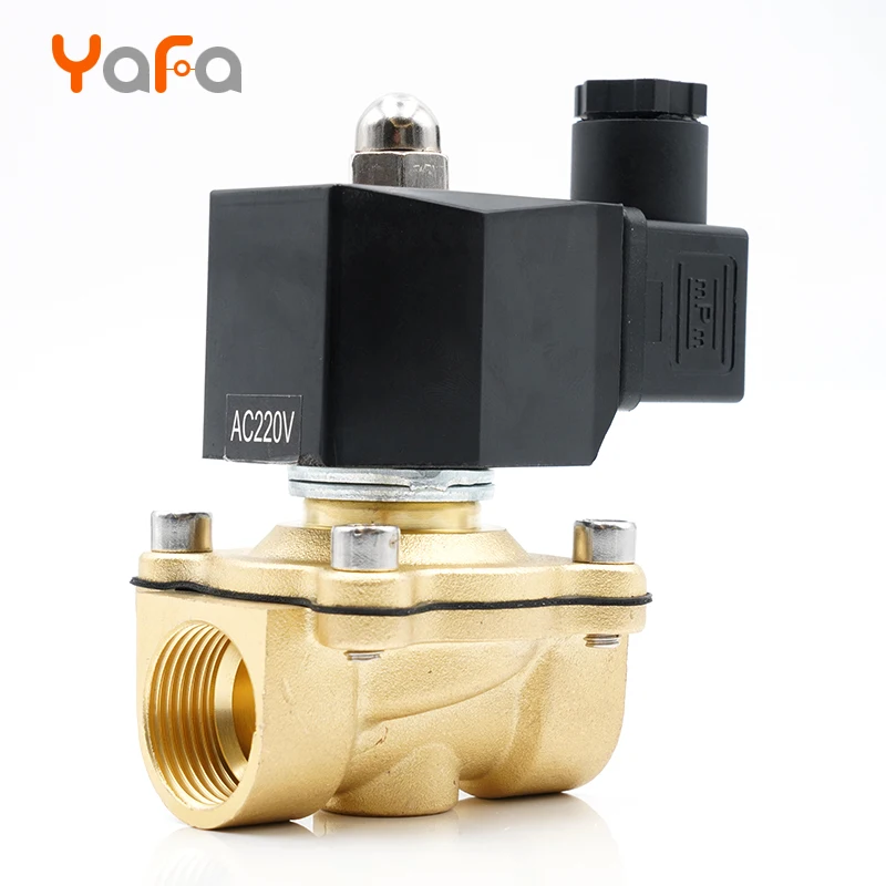 220 V/24 V DC24V/12 G1/4 &quot 3/8&quot 1/2 &quotлатунный Электрический электромагнитный клапан