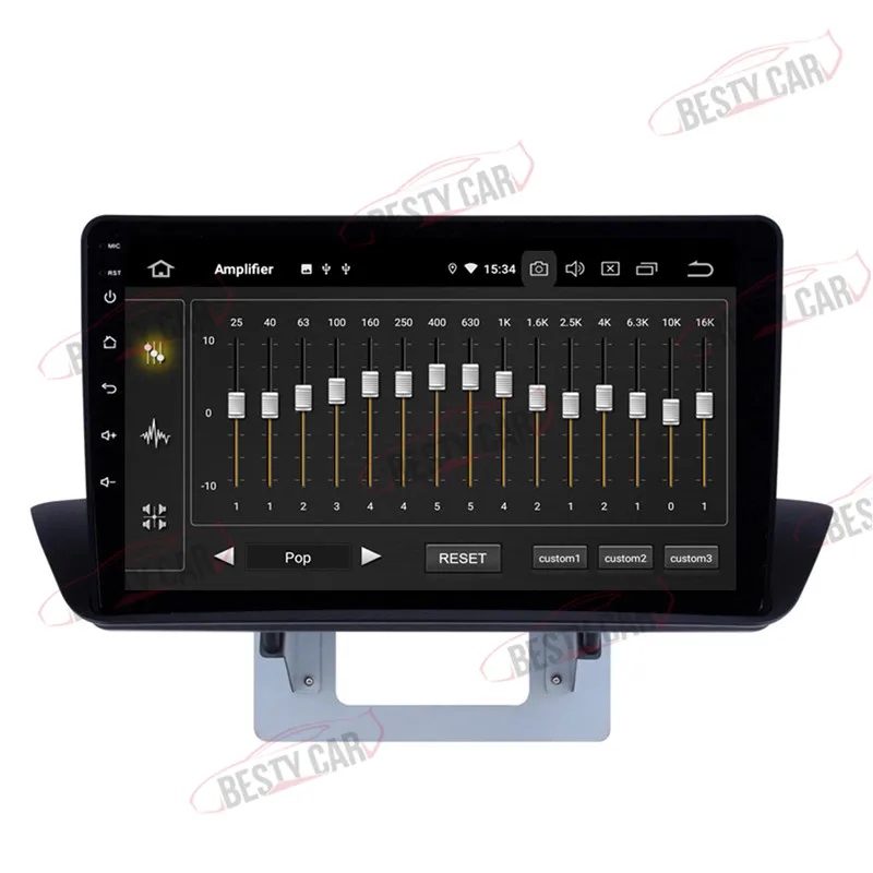 " Android 9,0 автомобильный мультимедийный плеер стерео радио для Mazda BT50 2012 13 14 15 16 17 gps навигация головное устройство DSP 2.5D+ ips