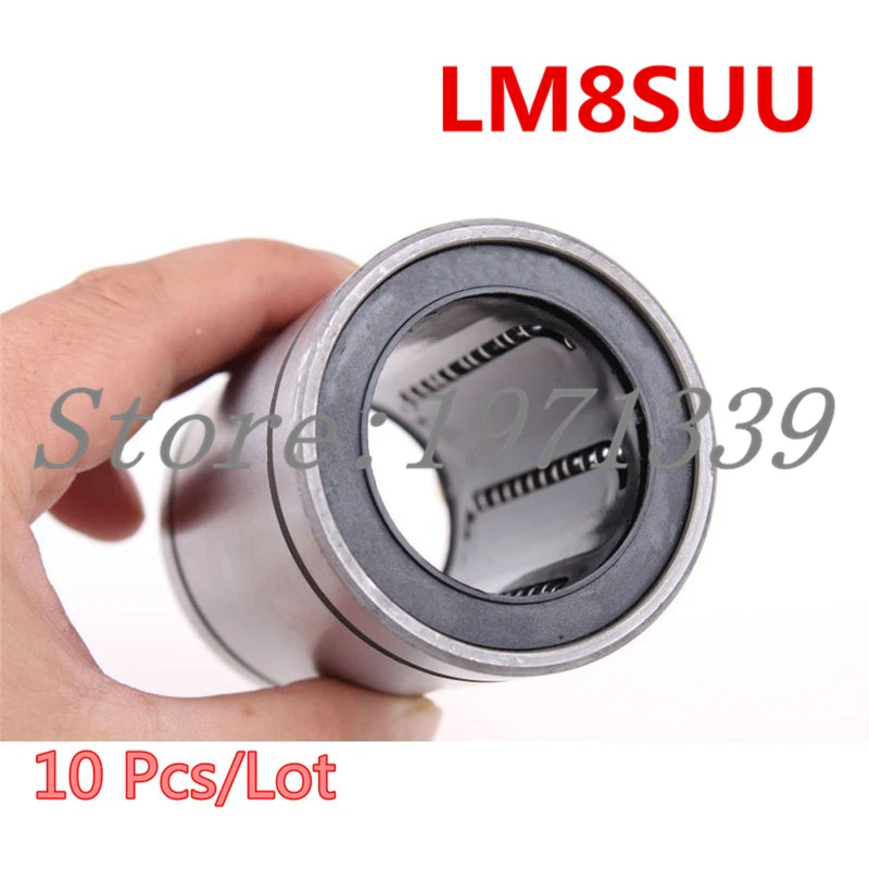 10 шт./лот 8*15*17 мм LM8SUU Малый Размеры Линейный шарикоподшипник втулка с ЧПУ Запчасти
