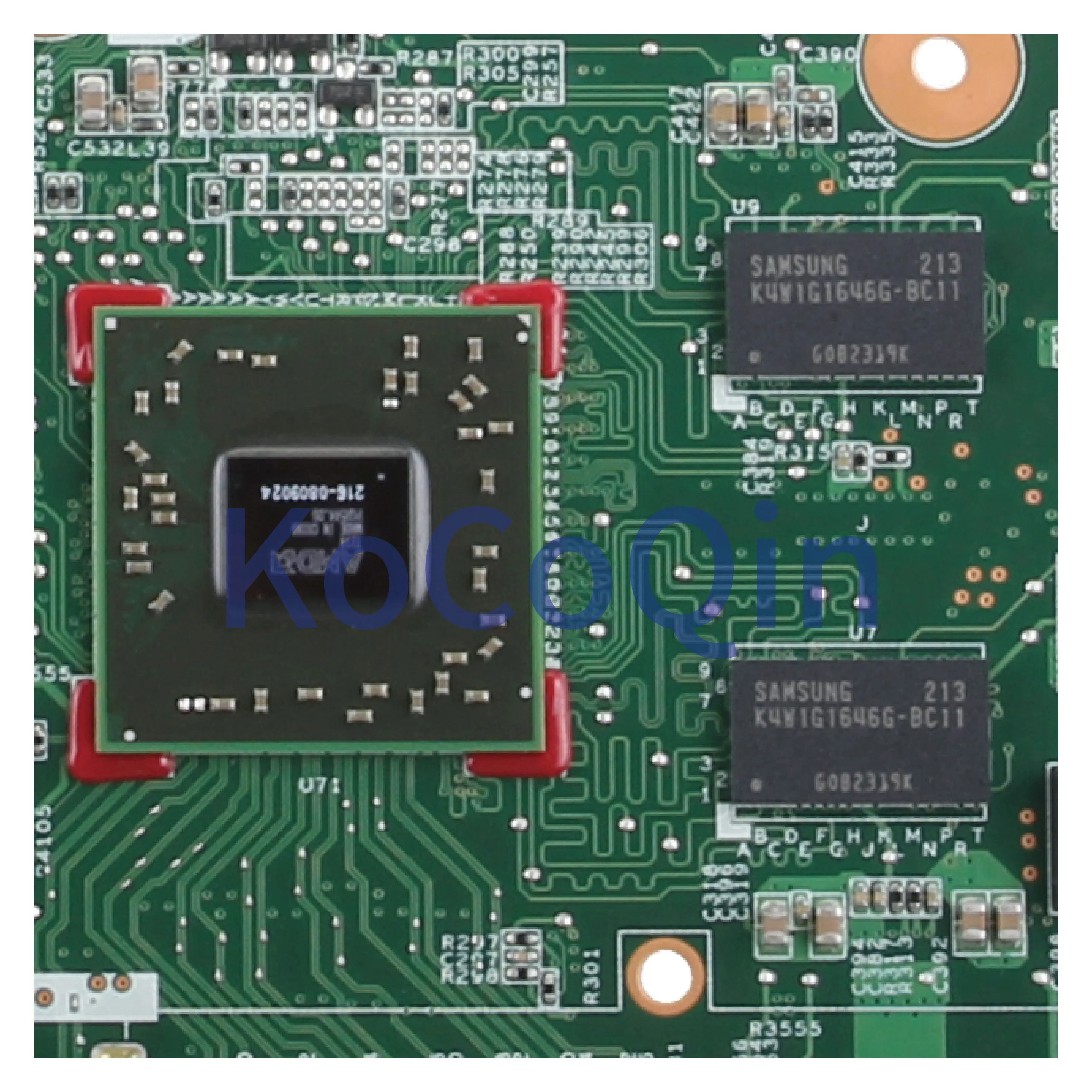 Материнская плата ноутбука KoCoQin для hp EliteBook 6560B 8560P материнская плата 646963-001 646963-501 0105FM00 QM67 1G 216-0809024