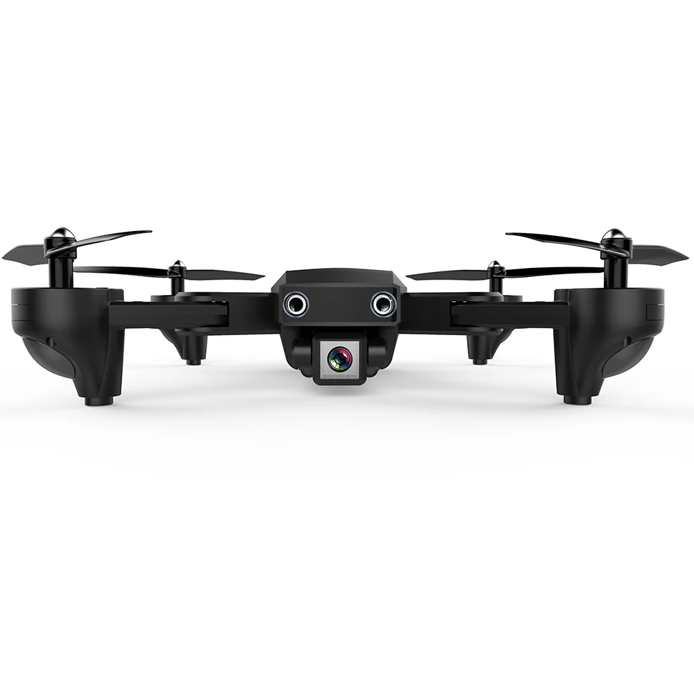 Складной Дрон CSJ WIFI FPV с камерой 1080P GPS следуй за мной автоматическое возврат видео