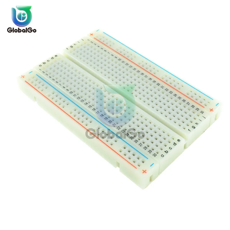 400 отверстие Solderless Макет для ATMEGA беспаечная контактная макетная плата тестовая