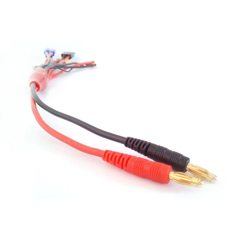 4 0 мм банановый разъем для гнезда Tamiya Futaba TRX EC3 JST XT60 Многофункциональный зарядный