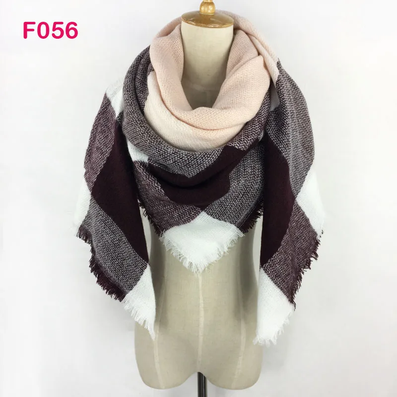 2017 шарфы большой Элитный бренд Новый плед Для женщин шарф теплый зимний Одеяло