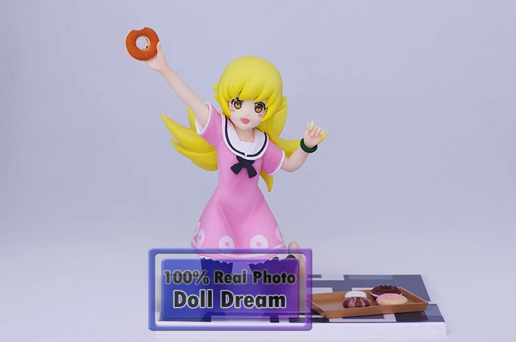 

130mm Japanese original anime figure Koyomimonogatari Oshino Shinobu action figure collectible model toys for boys