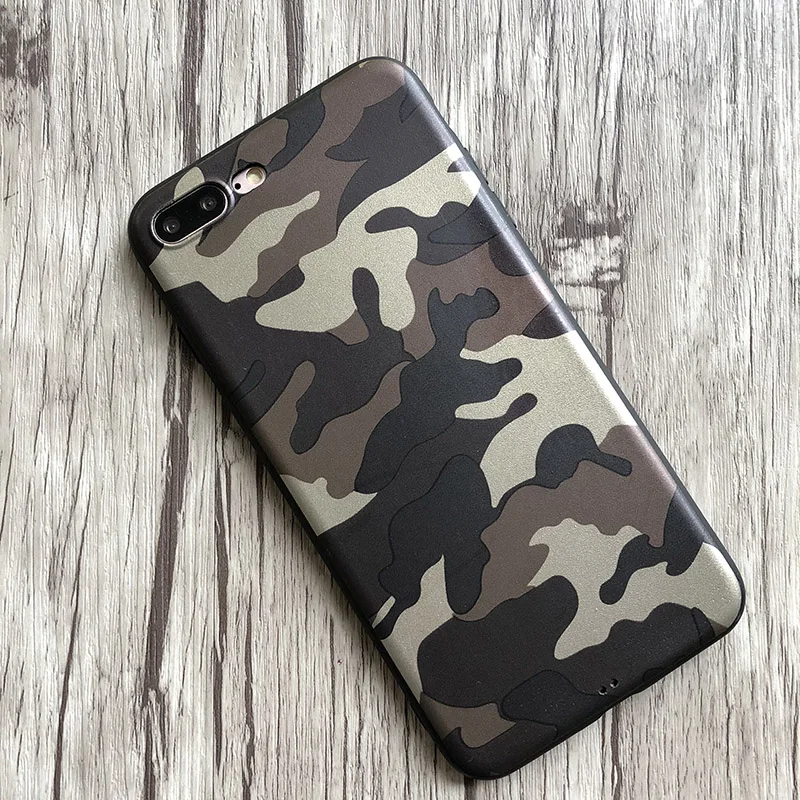 Модный Темно Синий армейский камуфляжный чехол из искусственной кожи для iPhone 11 Pro