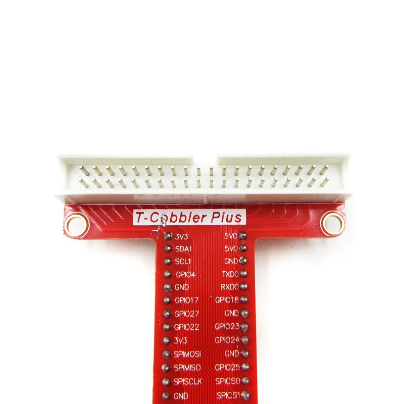 T GPIO Breakout плата расширения + 40Pin Радужный кабель DIY для Raspberry Pi B 3 2 | Электронные