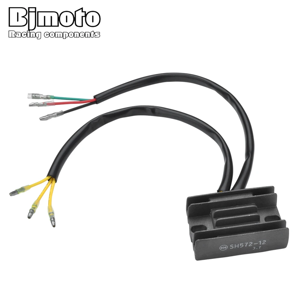 

BJMOTO Motorcycle Metal Voltage Regulator Rectifier For Honda XR250L XR 250 L 1991-1996 31600-KV6-670 Motorbike