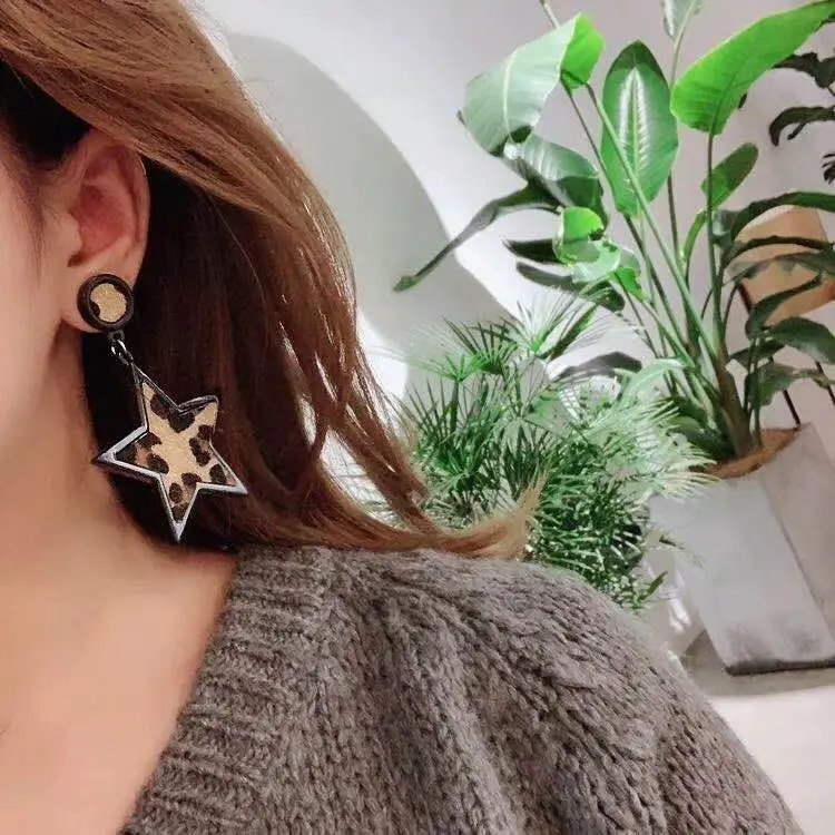 MENGJIQIAO 2019 зима новые модные бархатные леопардовые круглые квадратные массивные