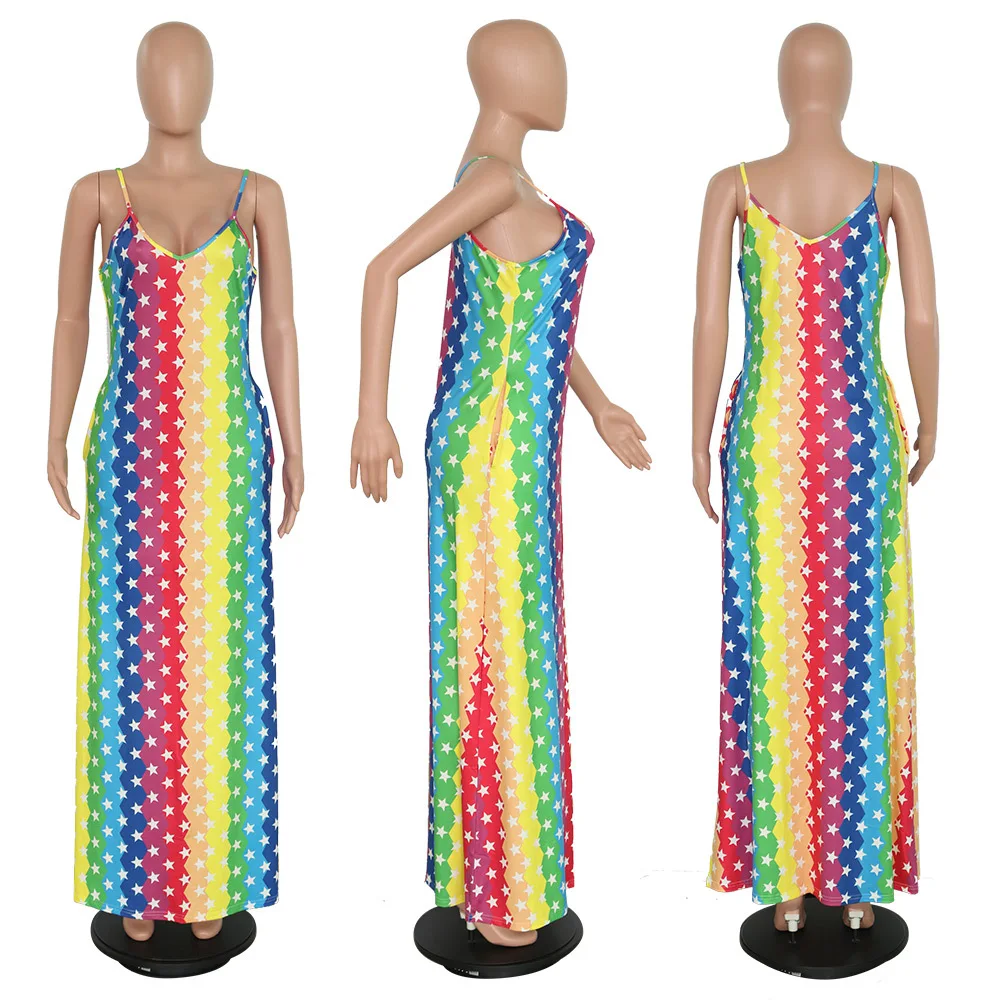 

2019 new arrival sexy fashion style women natural plus size long dress S-XXL