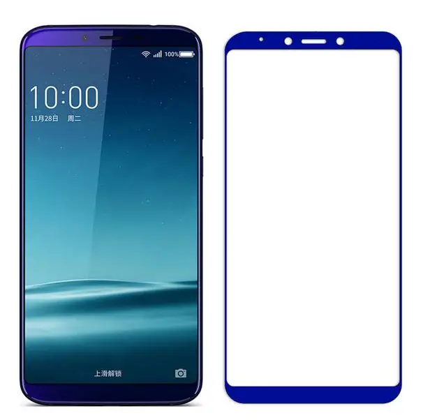2 шт Полное покрытие закаленное стекло для 360 N6 Pro Защитная пленка экрана