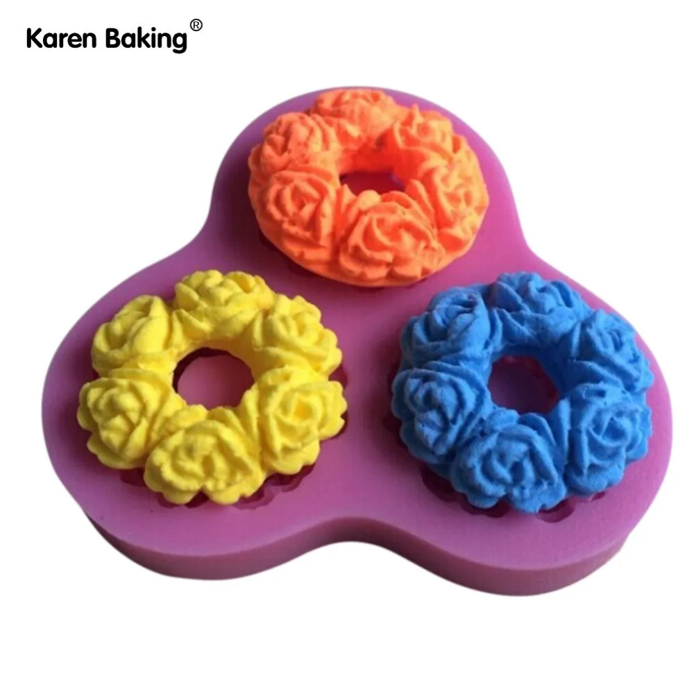 Красивые формы для торта в форме цветов инструменты украшения готовки Tools C372|tool