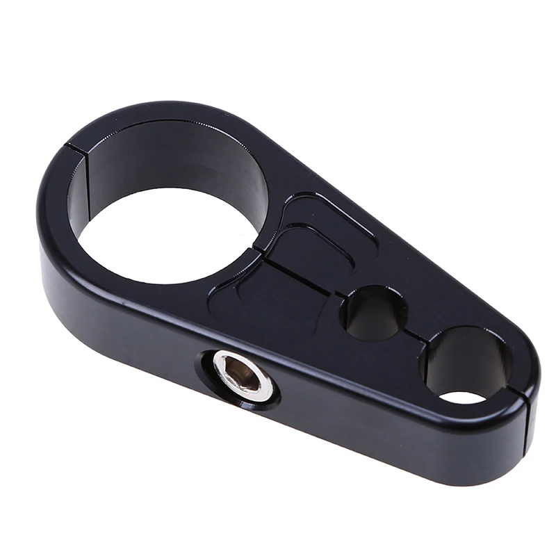 Зажим для мотоциклетного тормоза Алюминиевый зажим троса сцепления руля