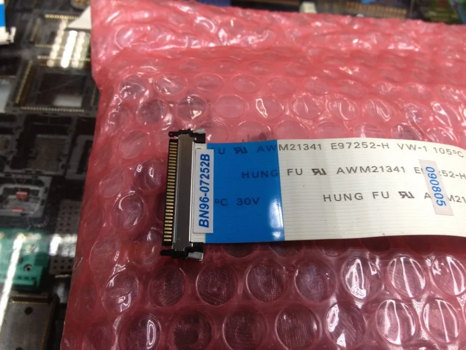 БЕСПЛАТНАЯ ДОСТАВКА FFC гибкий ленточный кабель AWM21341 стандартная фотография 105C 30